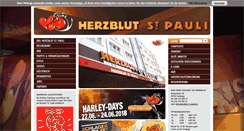 Desktop Screenshot of herzblut-st-pauli.de