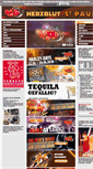 Mobile Screenshot of herzblut-st-pauli.de